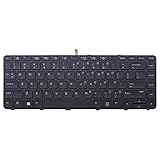 US-Tastatur für HP Probook 430 G3/430 G4/440 G3/440 G4/445 G3/640 G2/645 G2 Laptop (Hintergrundbeleuchtung)