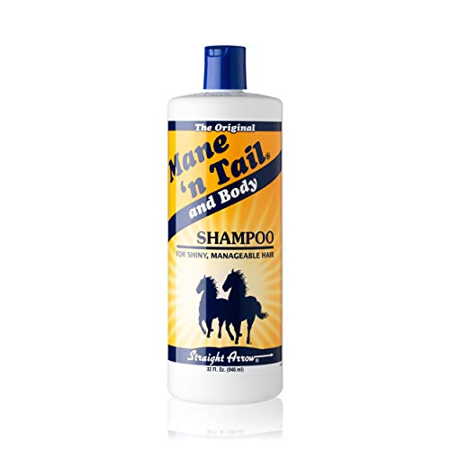Mane 'n Tail 0071409543641 Shampoo für Pferde 32 Unze (2 Pack)