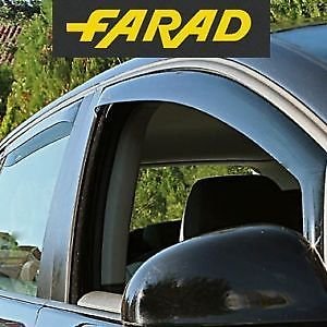 Farad Windabweiser für vorne und hinten, Fiat 500L (5P) ab 2012