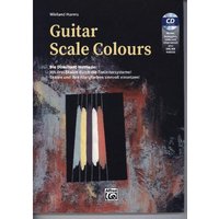 Guitar scale colours