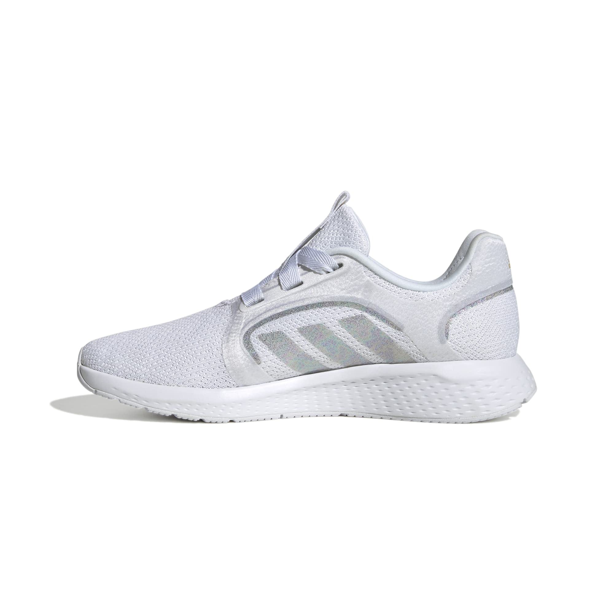 Adidas Damen Edge Lux 5 Shoes-Low (Non Football), FTWR White/FTWR White/Matte Gold, 39 1/3 EU