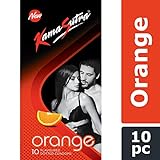 KamaSutra Kondom mit Orangengeschmack, 10 Stück