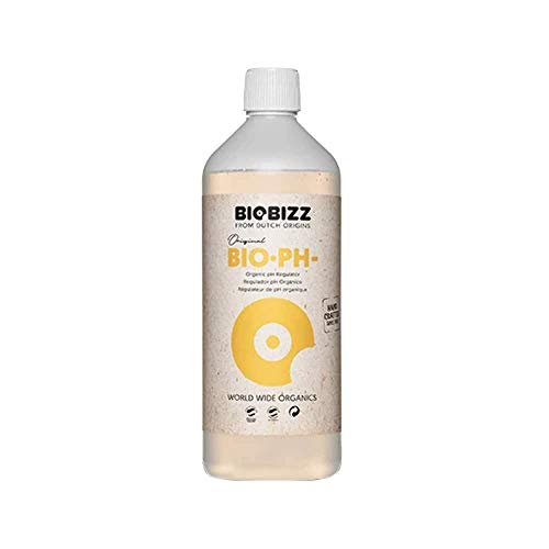 BioBizz Bio pH Minus 1L - organischer pH Senker (Zitronensäure)