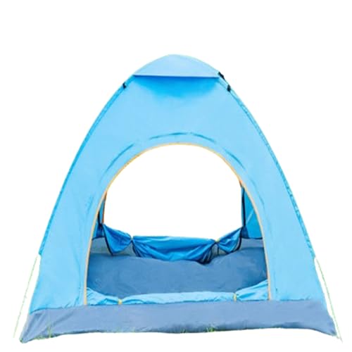 2/4 Personen Zelt für Camping Camping Kuppelzelt 3-4 Saison Wasserdicht & Winddicht Kuppelzelt,mit Tragetasche,Schnell Set-up tragbares Zelt für Camping,Garten,Wanderausflug