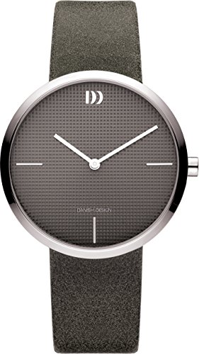 Danish Design Damen Analog Quarz Uhr mit Leder Armband IV14Q1232