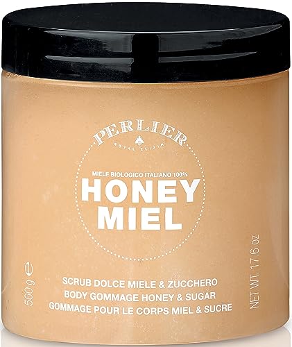 Perlier Honey Miel - Scrub Dolce Miele e Zucchero, 500ml