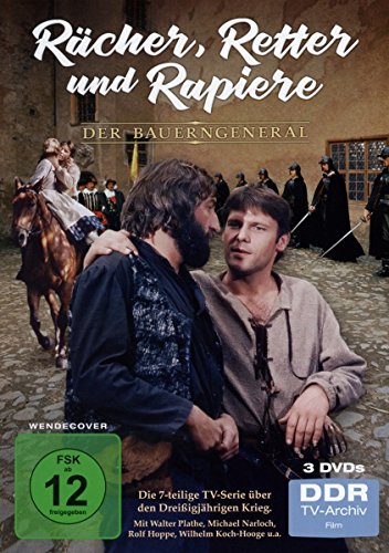 Rächer, Retter und Rapiere - Der Bauerngeneral [3 DVDs]