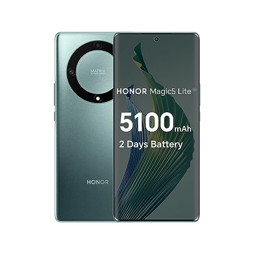 Honor Magic 5 Lite 5G 256GB/8GB RAM Dual-SIM emerald-green