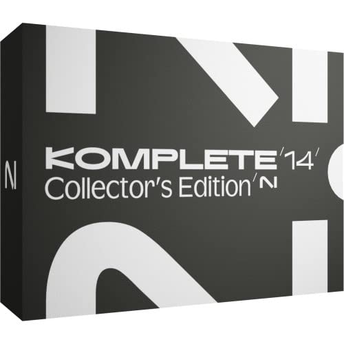 Native Instruments KOMPLETE 14 Collectors Ed UPG K2-14 - Boxed Version