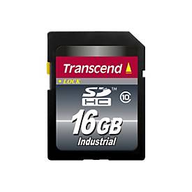 TRANSCEND 16GB SDHC Card Class 10 Industrie