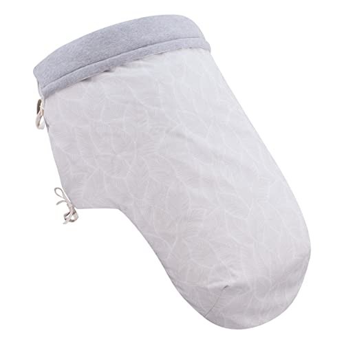 JANABEBE Universal Baby Fußsack Kinderwagen (BLOOM, Baumwolle)