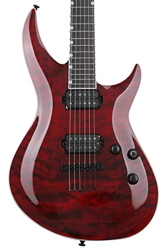 ESP LTD H3-1000 See Thru Black Cherry - E-Gitarre