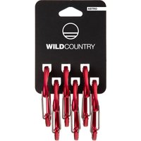 Wild Country Astro Karabiner 6er Pack