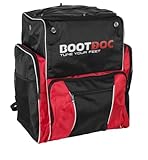 BootDoc Heated Racing Bag Pro beheizbare Tasche (Farbe: schwarz/rot/wei&szlig;)