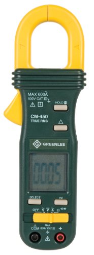 Greenlee CM-450 AC Klemmmessgerät, True RMS