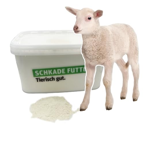 Milchpulver für Schaflämmer und Ziegenlämmer - Lämmermilch (3 kg)