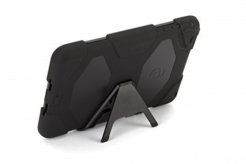 Griffin Survivor Schutzhülle für iPad mini /2/3 - schwarz/schwarz/schwarz