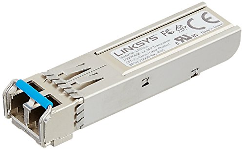 Linksys Business LACGLX Gigabit SFP 1000Base-LX Modul (Single Mode, MiniGBIC bis 10KM)