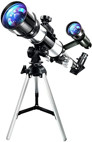 Brechendes Teleskop, astronomisches Monokular-Teleskop für Anfänger, tragbares Teleskop, Stativ, Sucherfernrohr