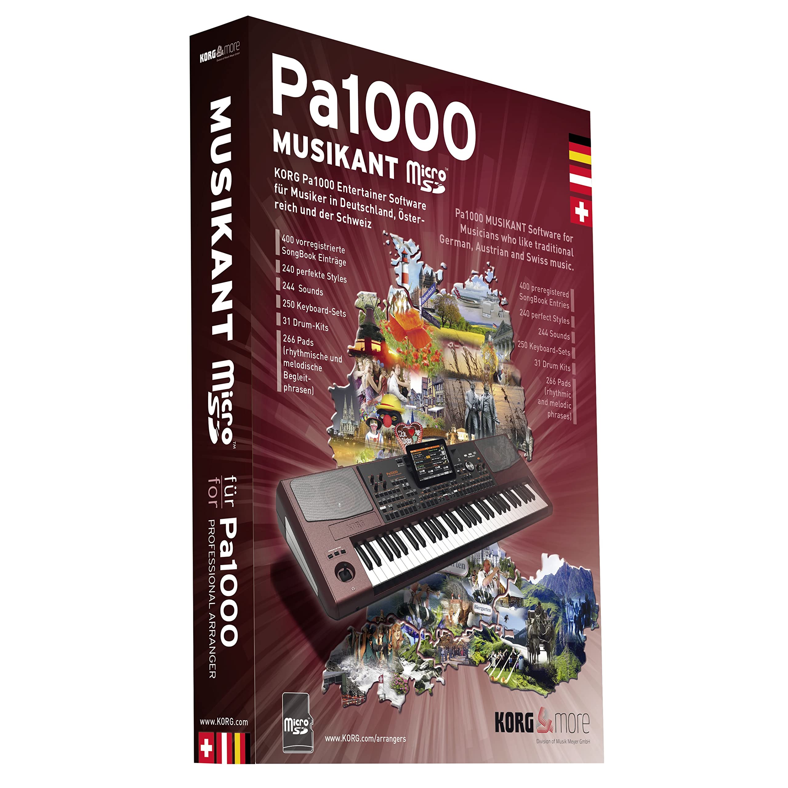 Korg Pa1000 Musikant SD - Zubehör für Keyboards
