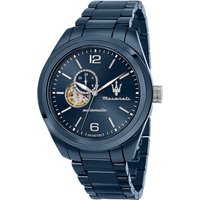 Maserati Herren-Uhren Analog Automatik One Size Blau 32022991