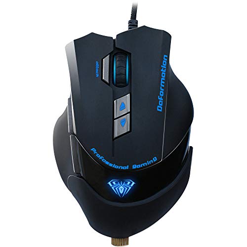 Aula Aula Kaiser Hate si-983 USB Wired Laser Gaming Maus w 400–2000 DPI/Emperor Hate si-983/