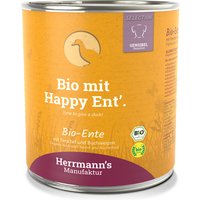Herrmann's | Bio Ente mit Fenchel und Buchweizen | Selection Sensible | 6 x 800 g