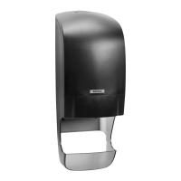 Katrin 92049 Inclusive System Toilettenpapierspender mit Core Catcher, Schwarz