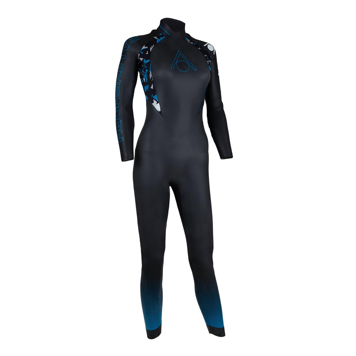 Aqua Sphere AquaSkin Full Suit V3 Herren, Schwarz und Blau, Größe S