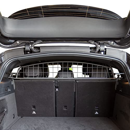 Travall Guard Hundegitter Kompatibel Mit Mercedes-Benz EQC Ab 2019 TDG1699 - Maßgeschneidertes Trenngitter in Original Qualität
