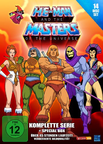 He-Man and the Masters of the Universe - Die komplette Serie (14 DVDs) (exklusiv bei Amazon.de) [Limited Edition]