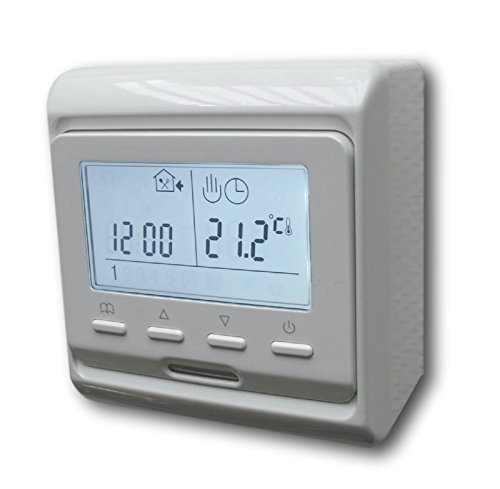 SM-PC®, Raumthermostat Thermostat Digital programmierbar AUFPUTZ #ap792