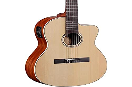 Alvarez – Akustikgitarre RC26HCE mit inklusive Gigbag, Farbe Holz natur