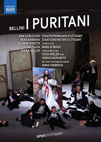 Bellini: I Puritani [2 DVDs] (Stuttgart, 2018)