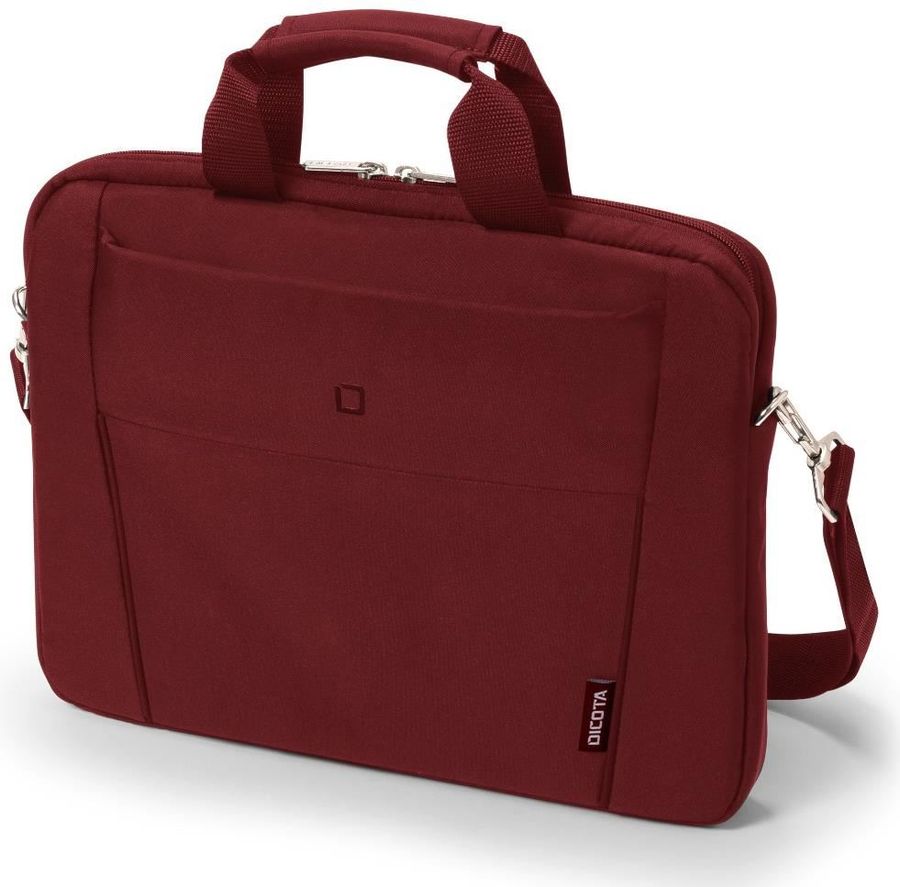 Dicota Notebook Tasche Tasche / Notebook / Slim Case BASE / Passend für maximal: 35,8 cm (14,1) Rot
