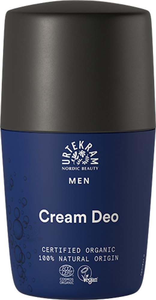 Bio Urtekram Men Cream Deo 50 ml (2 x 50 ml)