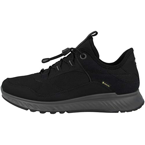 ECCO Damen EXOSTRIDEW Sneaker, Schwarz (Black 1), 40 EU