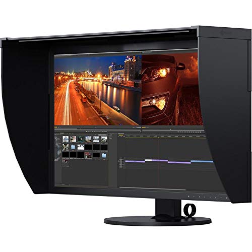 EIZO CG319X 79 cm (31,1 Zoll) Monitor (2x HDMI, IPS Wide Gamut, 4096 x 2160 (DCI-4K) Pixel, 2x DisplayPort 1.2, 4K Grafik) schwarz