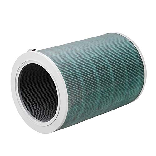 Fangfang HEPA-Filter Ersatz-Aktivkohlefilter for Xiaomi Mi Smart Air Filter Purifier for Schimmel Geruch Sme Allergien Formaldehyd (Color : Light Green)