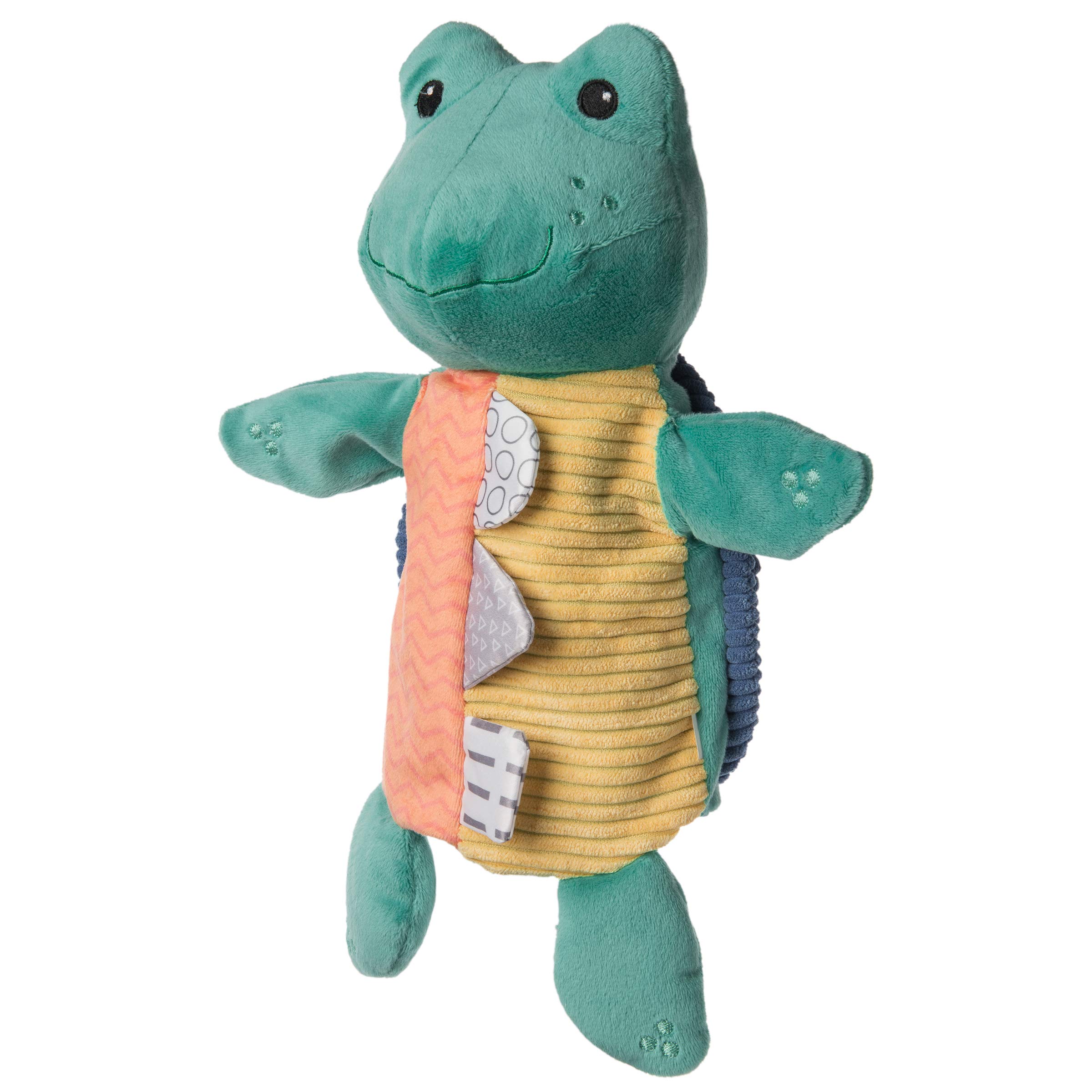 Mary Meyer Baby Einstein First Discoveries Hand Puppet Pal, 33-Centimetres, Neptune Turtle 28022