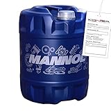 MANNOL Racing+Ester 10W-60 API SN/SM/CF Motorenöl, 20 Liter