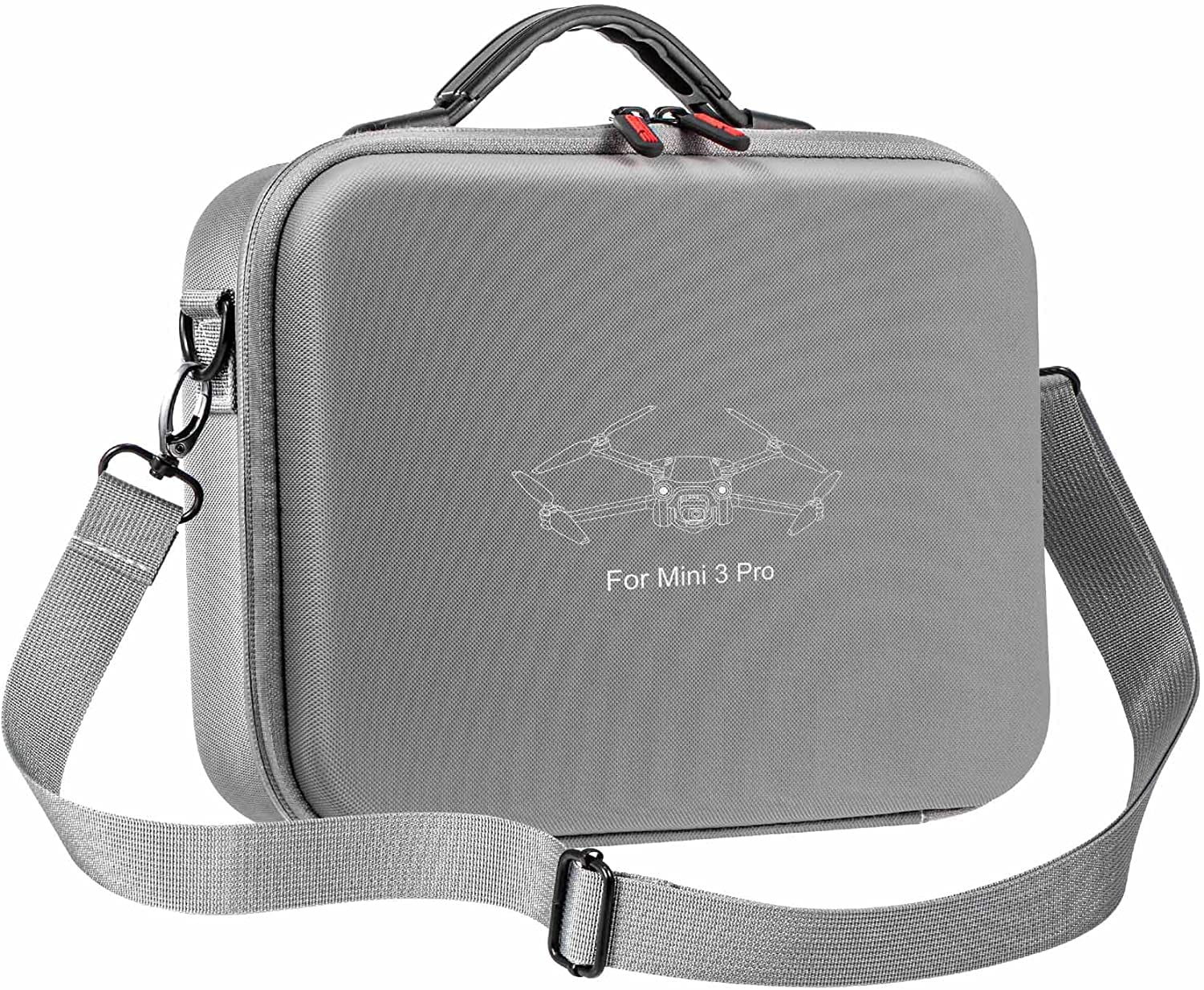 Mini 3 Pro Tragetasche Aufbewahrung Umhängetasche, tragbare Reisetasche für DJI Mini 3 Pro Drohne, große Kapazität Reißverschluss Handtasche