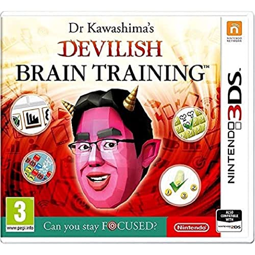 Dr Kawashima`s Devilish Brain Training DS 3