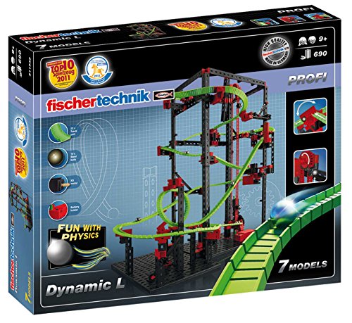 Fischertechnik 511932 - Dynamic, 7 Modelle, 690 Bauteile