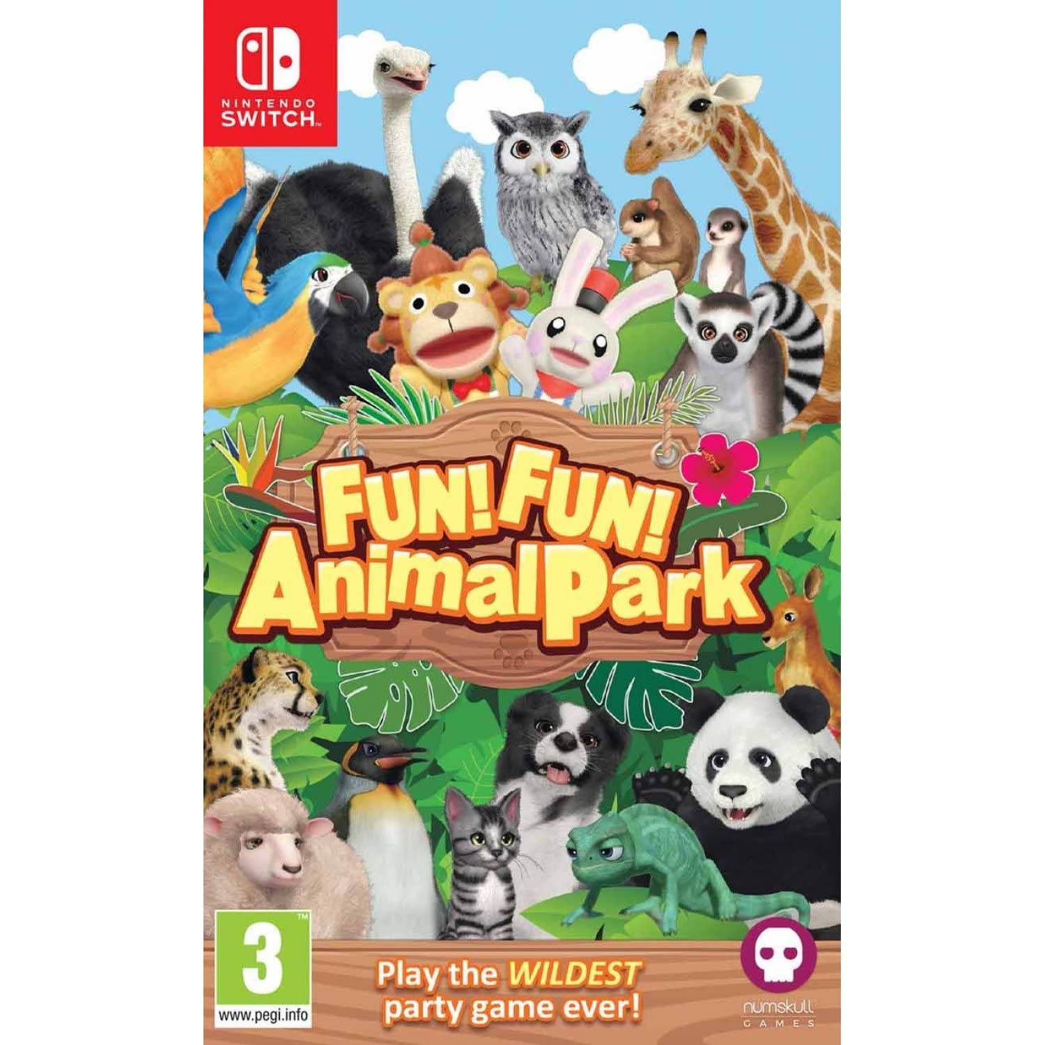 NUMSKULL Fun! Fun! Animal Park