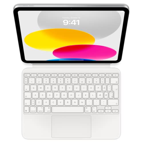Apple Magic Keyboard Folio für iPad (10. Generation) – Dänisch ​​​​​​​