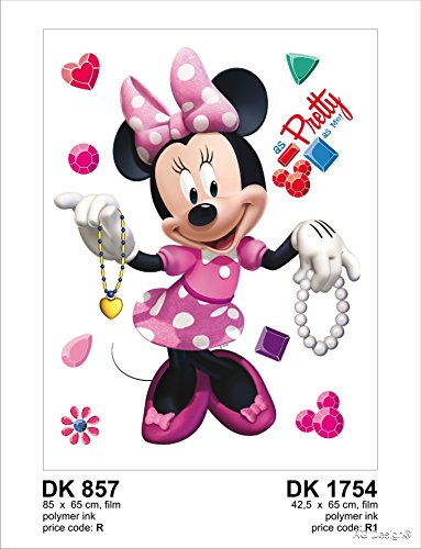 Wand Sticker DK 857 Disney Minnie Mouse