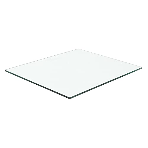 Glasplatte ESG Gehärtetes Glas Scheibe Bodenplatte Glasscheibe TERRY 50x50cm
