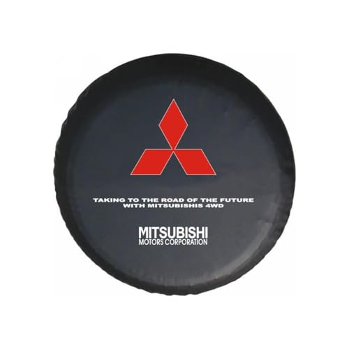 Auto-Reserveradabdeckung, für Mitsubishi Fortis 2013-2023 wasserdicht staubdicht elastische Radabdeckung dekoratives Zubehör den Außenbereich,B-15in