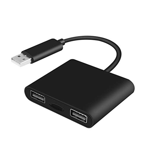 Uonlytech Controller Wechseln Controller Adapter Controller Gamepad Joystick Adapter Konverterkabel Kabel USB Konverter USB Hub Adapter Kompatibel für